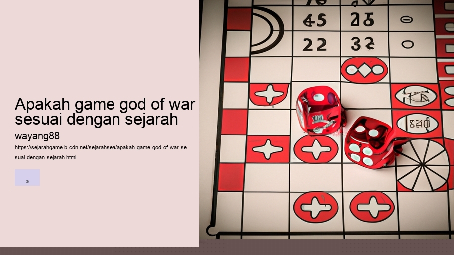 apakah game god of war sesuai dengan sejarah