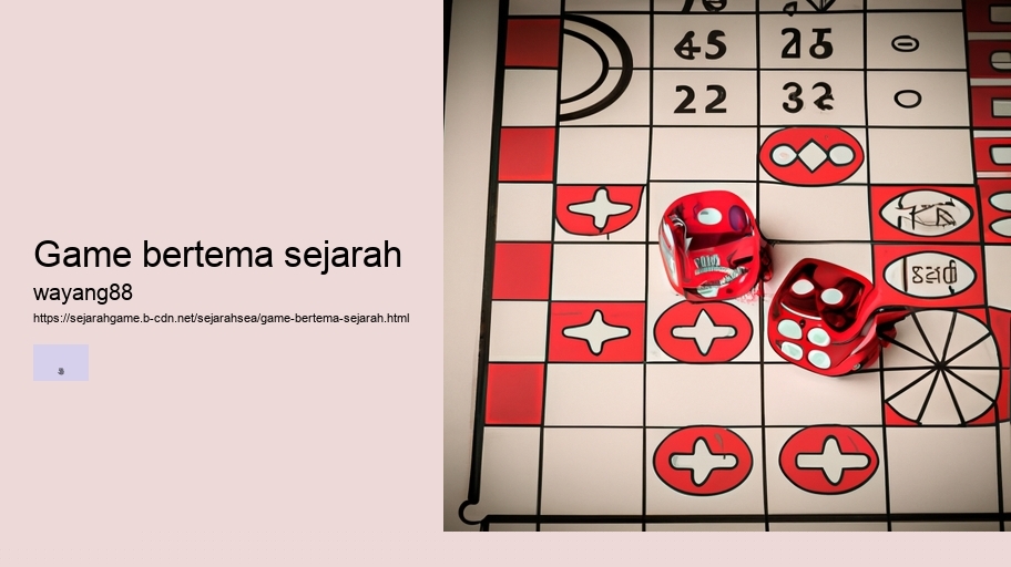 game bertema sejarah