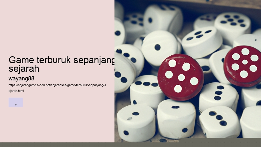 game terburuk sepanjang sejarah