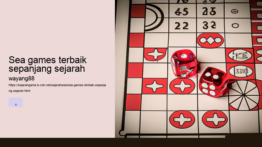 sea games terbaik sepanjang sejarah