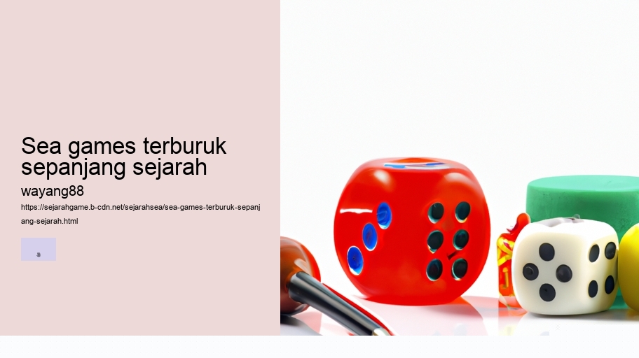 sea games terburuk sepanjang sejarah