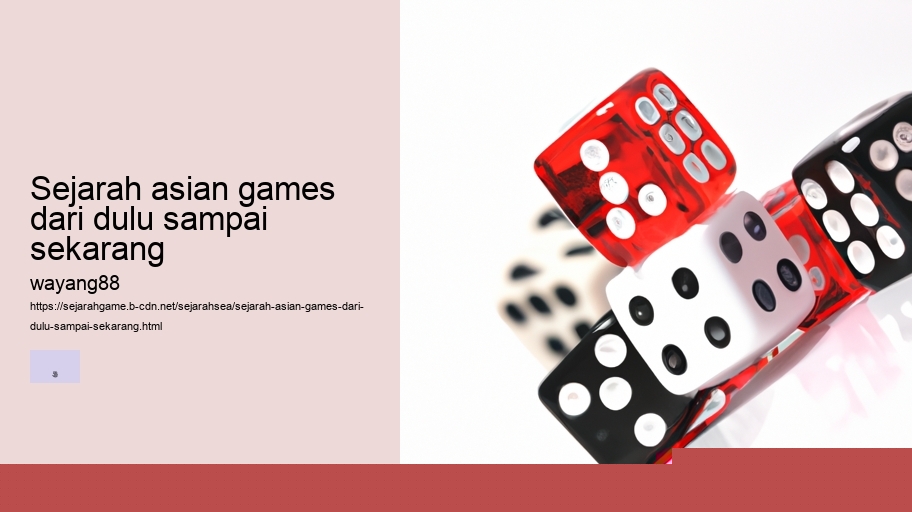 sejarah game di indonesia