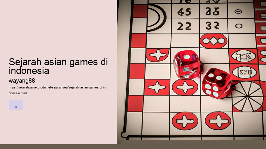 sejarah asian games dari dulu sampai sekarang