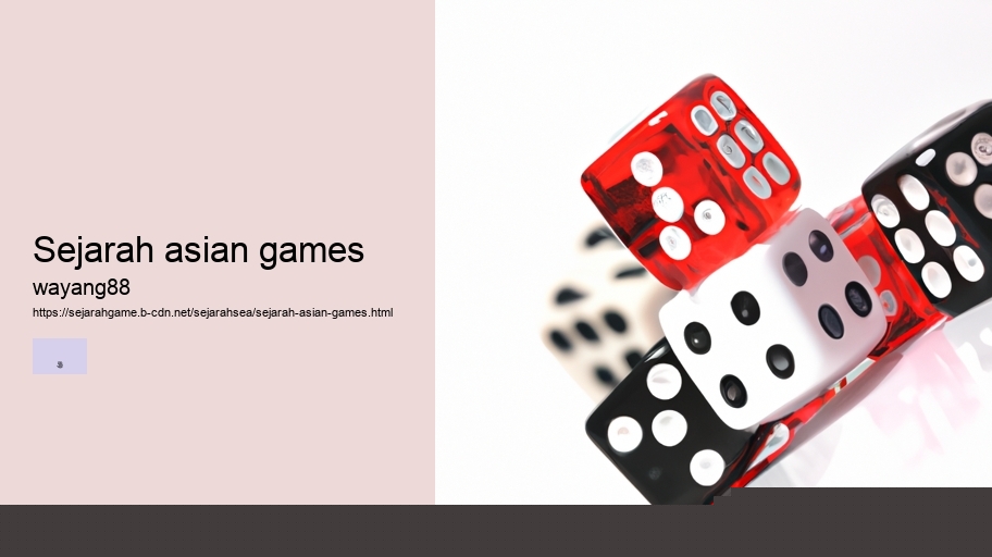 sejarah asian games