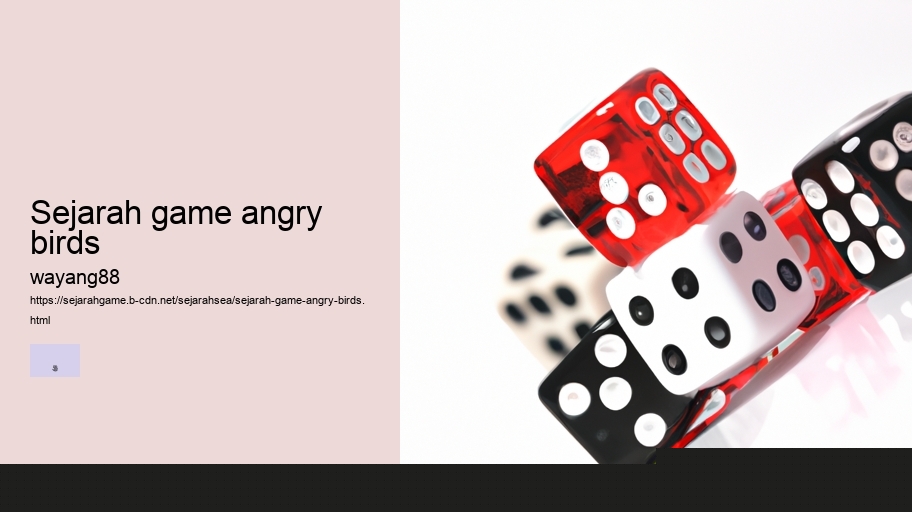 sejarah game angry birds