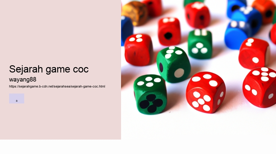 sejarah game coc