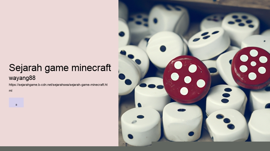 sejarah game minecraft