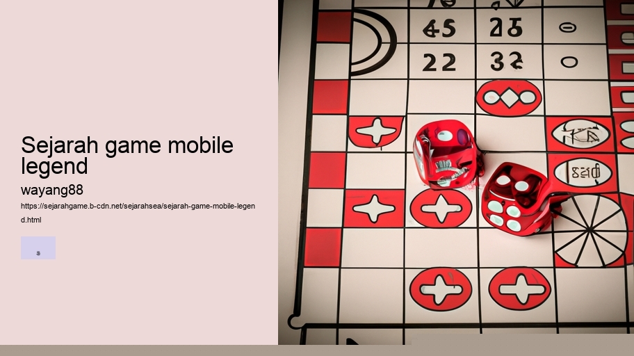 sejarah game mobile legend