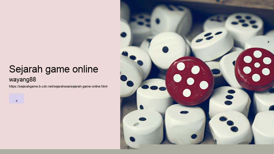 sejarah game online