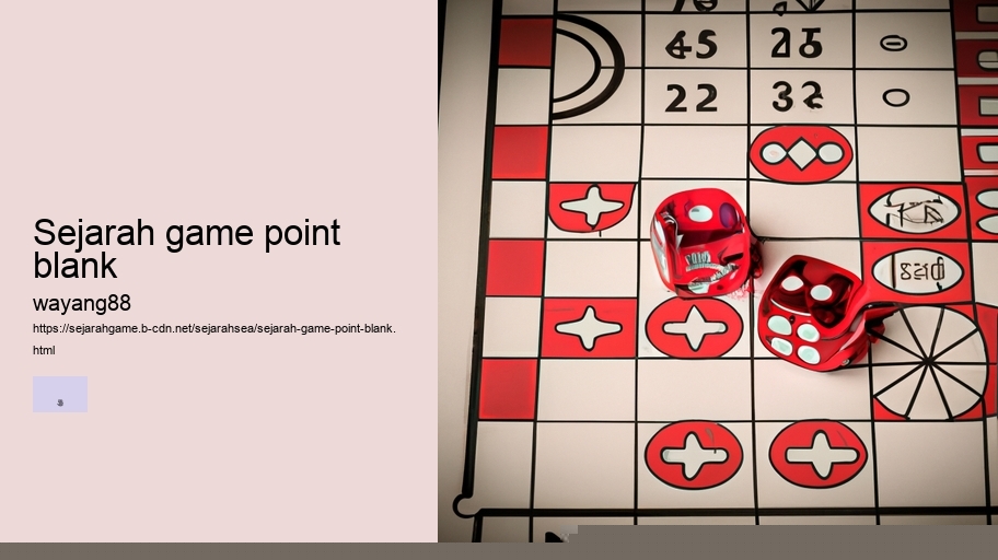 sejarah game point blank