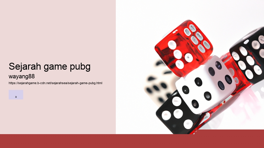 sejarah game pubg
