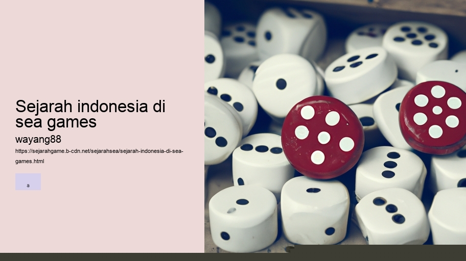 sejarah indonesia di sea games