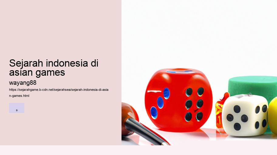 sejarah indonesia di asian games