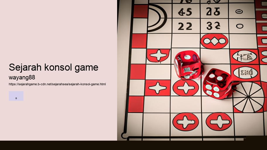 sejarah konsol game
