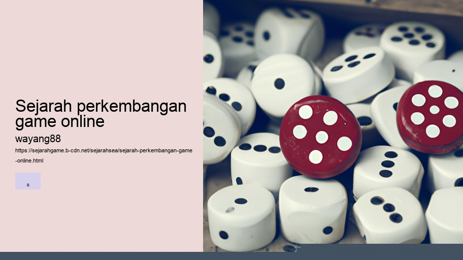 sejarah perkembangan game online
