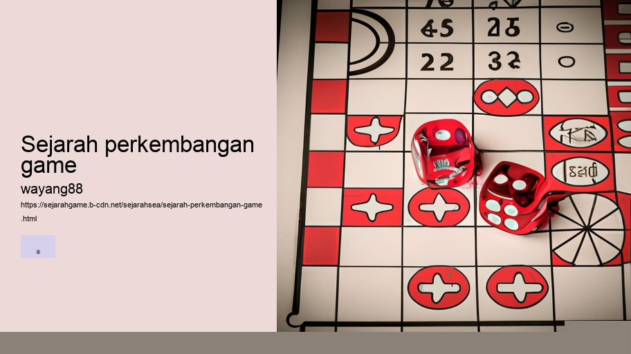 sejarah perkembangan game