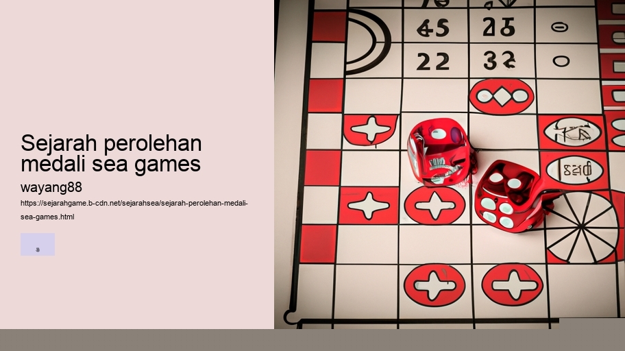 sejarah perolehan medali sea games