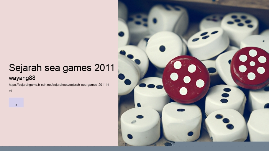 sejarah sea games 2011