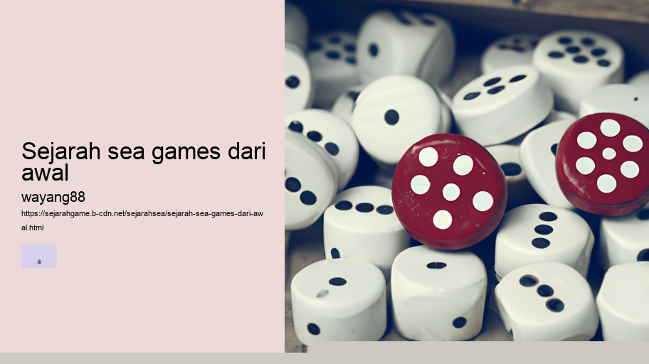 sejarah sea games dari awal