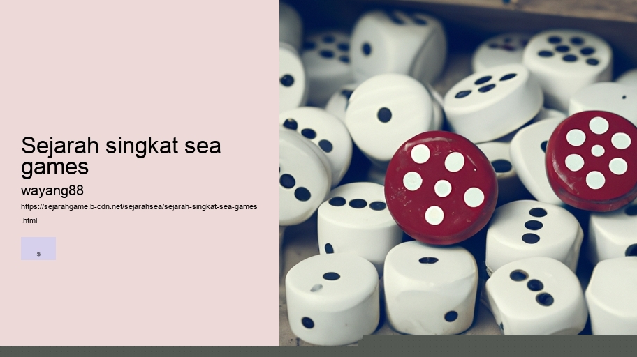 sejarah singkat sea games